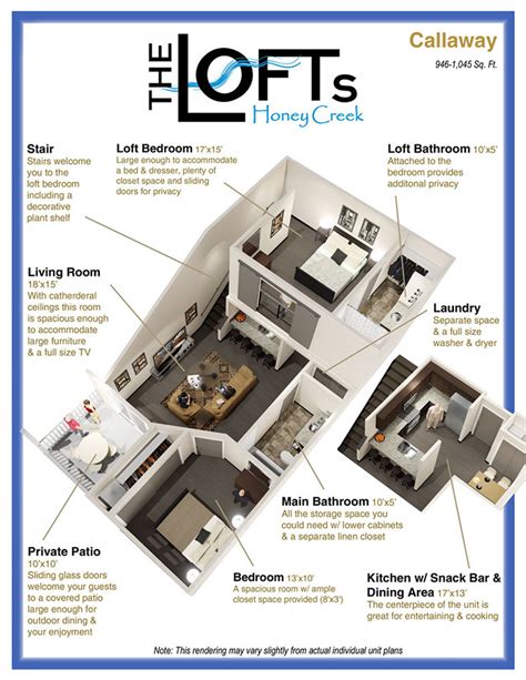 Honey Creek Floorplans