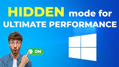 How To Enable Ultimate Performance Mode In Windows Increase System