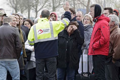 Attentats De Bruxelles De Lexplosion Zaventem Aux Images Des