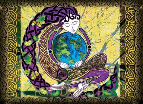 Celtic Art Studio Art Myth And Symbol Jen Delyth Art Gallery And