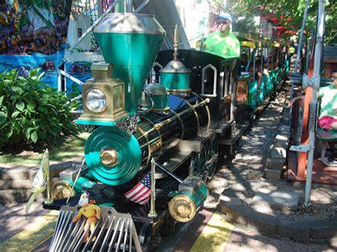 Train - Adventureland Amusement Park Long Island New York