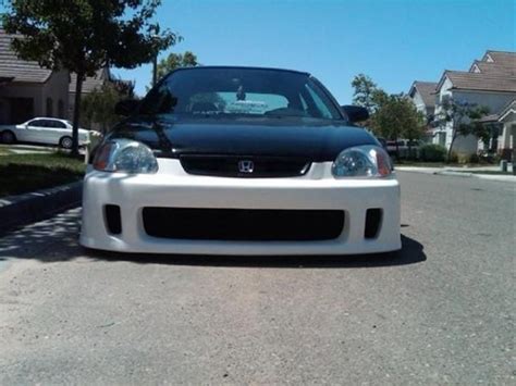 Honda Civic 96 98 Front Bumper Airwalker Style