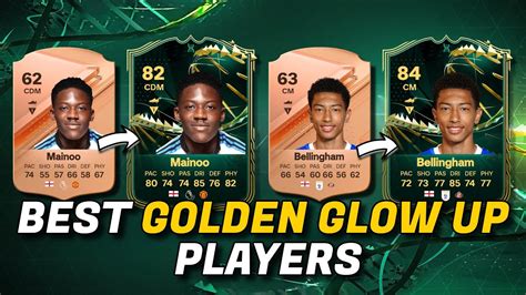 The BEST Bronze Players To EVOLVE In Golden Glow Up FC 24 YouTube