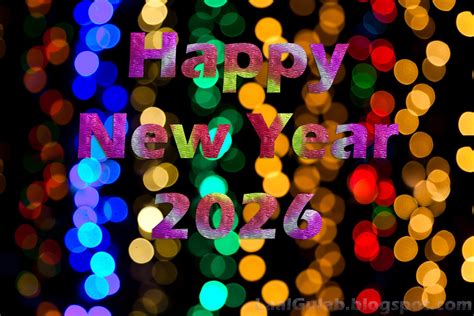 Happy New Year 2026 Wallpapers HD Images 2026 Happy New Year 2026 ...