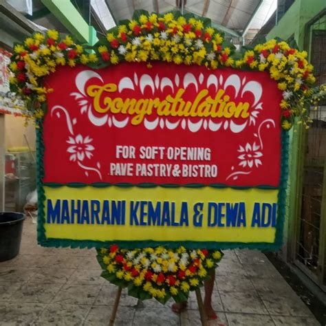 Jual Bunga Papan Jakarta Online Murah Florist Jakarta 24 Jam