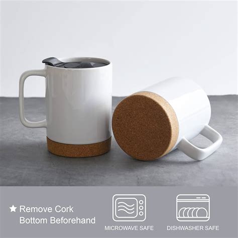 11 Oz 2 Tone Color Inside And Handle Sublimation Blank Mugs With Brown