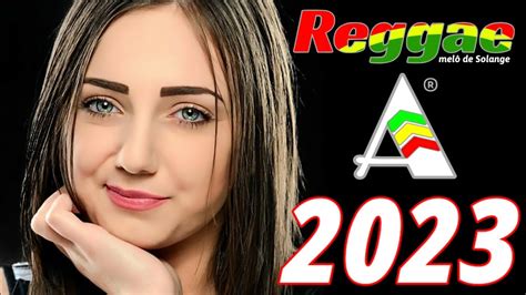 MELÔ DE SOLANGE REGGAE 2023 SEM VINHETA EXCLUSIVA ANDRE MIX OFICIAL