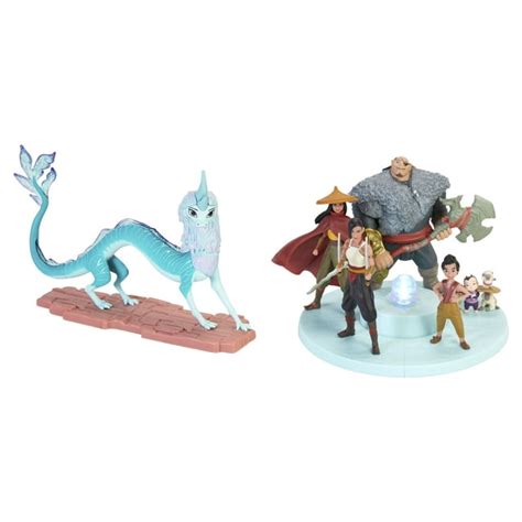 Disney Raya And The Last Dragon Toys Journey Through Kumandra Figurine