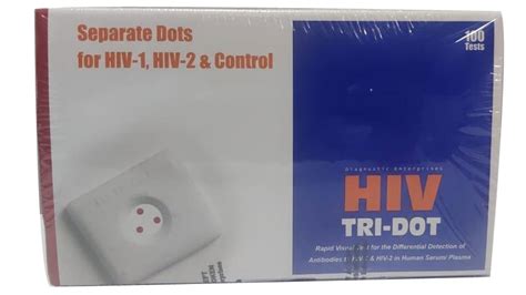 Hiv Tri Dot Test Kit J Mitra At Rs 5100 Hiv Rapid Test Kit In Mumbai