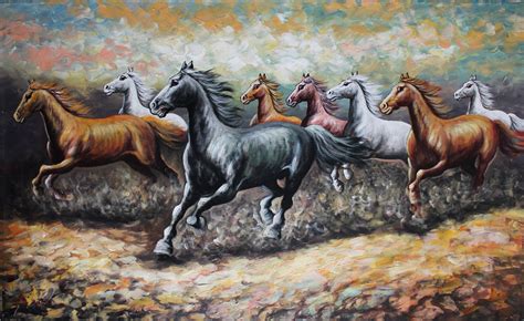 Horse Painting Wallpapers, Pictures, Images