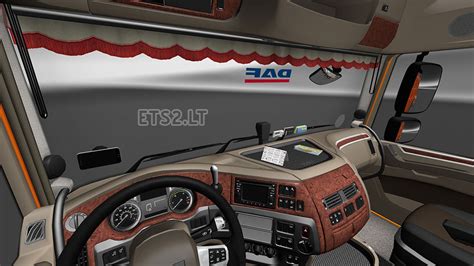 DAF XF Euro 6 Interior Exterior Rework V 1 1 ETS 2 Mods