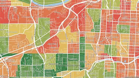 The Safest And Most Dangerous Places In Rosedale Kansas City Ks