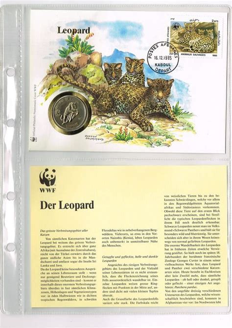 Der Leopard Wwf M Nzbrief Kaufen Auf Ricardo