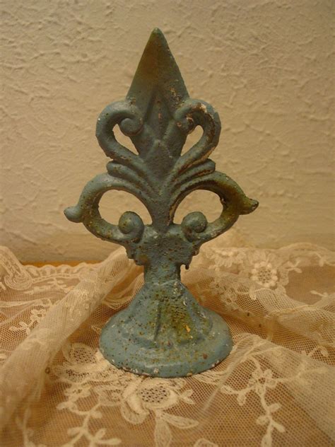 Rustic Metal Fleur De Lis Rusty Fleur De Lis French Farmhouse Decor