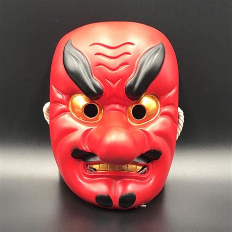 Japanese Tengu Mask - Japonalia