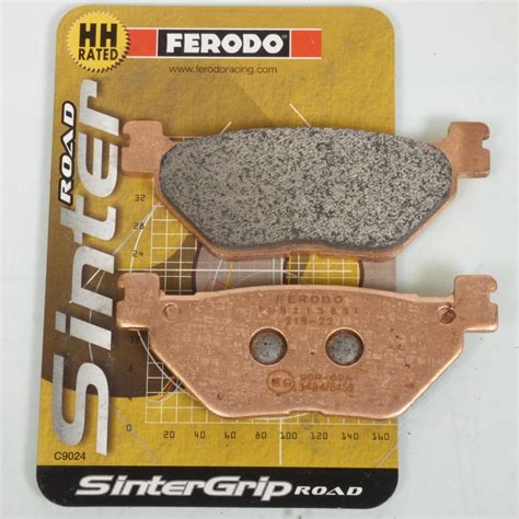 Plaquette de frein Ferodo pour Moto Hyosung 650 Gv Aquila 2004 à 2006