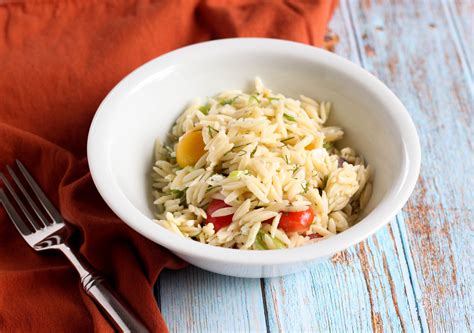 Orzo Dill Pasta Salad