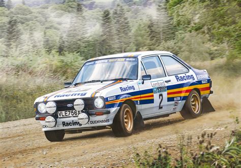 ITALERI Ford Escort RS 1800 Mk II Lombard RAC Rally