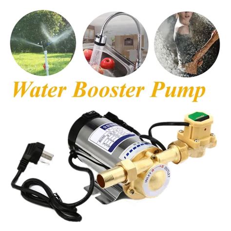 Household Mute Booster Pump For Tap Water P Ipeline Heater With