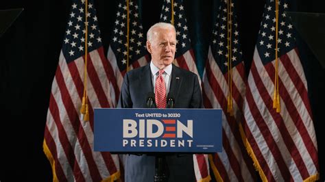 Joe Biden Struggling For Visibility Faults Trumps Response To