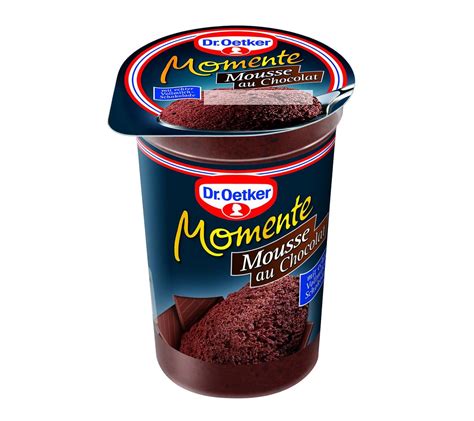 Dr Oetker Momente Mousse Au Chocolat G Amazon De Lebensmittel