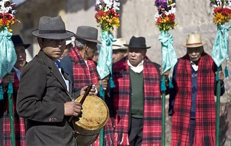 Ceremonia De La Nan Pach Patrimonio Inmaterial Sector De Cultura