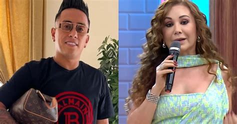 Christian Cueva Estar A Enojado Con Janet Barboza Por Decir Que A N