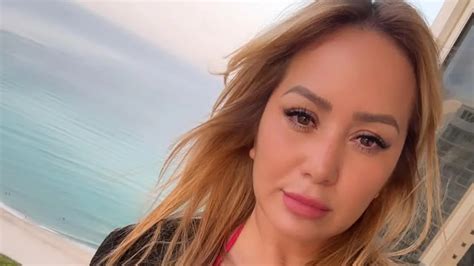 Karina la Princesita subió foto en bikini colaless de leopardo y paralizó Miami
