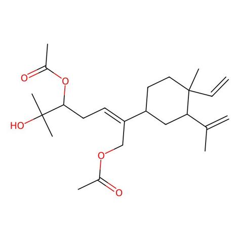 Z 5R 5 Acetyloxy 2 1S 3R 4R 4 Ethenyl 4 Methyl 3 Prop 1 En 2