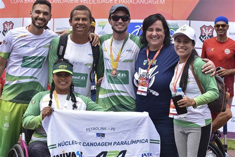 Petrolina é vice campeã da Copa Brasil de canoagem paralímpica no Rio