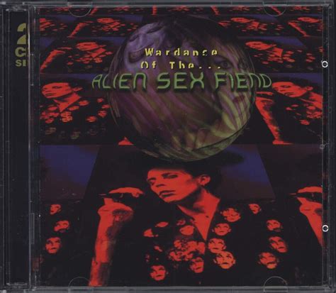 Amazon Wardance Of The Alien Sex Fiend Alien Sex Fiend Books