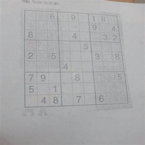 Ayuda con este sudoku porfa rápido lo necesito urgente gracias