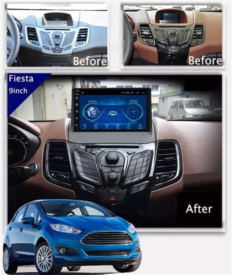 Radio Android Gps Wifi Original Ford Fiesta Alarmas Car Audio