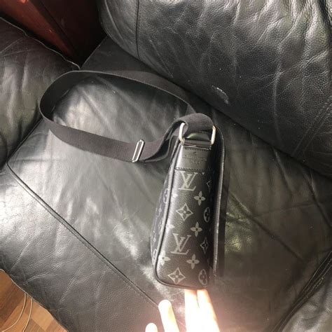 Louis Vuitton Messenger Bag With Reciepts Used Depop