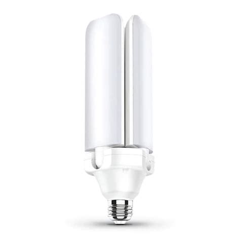 Reviews For Feit Electric 300 Watt Equivalent Indoor Garage 3 Panel Foldable Led Light Bulb