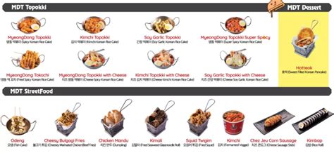 Myeongdong Topokki Menu Malaysia Prices & Promos Updated 2025