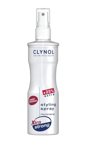 Clynol Styling Spray Xtra Extra Strong Haarspray Ml Xxl Ebay