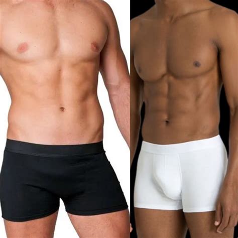 Kit 2 Cueca Boxer Masculina 100 Algodao Peruano Muito Mais Conforto