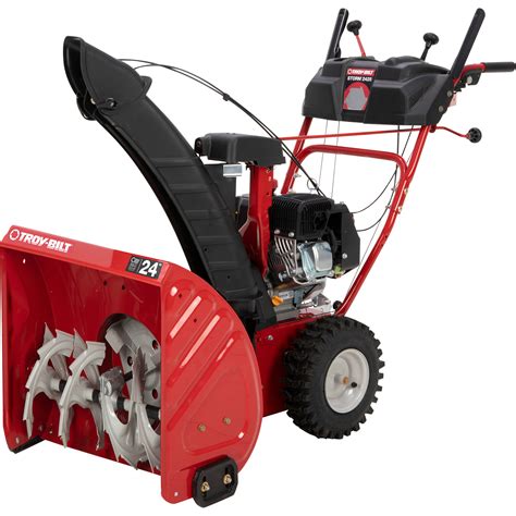 Troy Bilt Storm Stage Self Propelled Snow Thrower With Electric