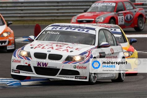 Andy Priaulx Gbr Bmw Si World Touring Car Championship Rd