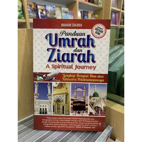 Buku Panduan Umrah Dan Ziarah Berserta Bacaan Rumi Lengkap Dengan Doa