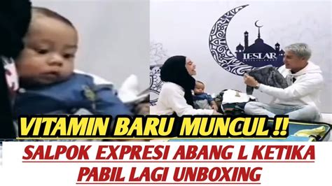 Vitamin Baru Muncul Salpok Expresi Abang L Kepada Pabil YouTube