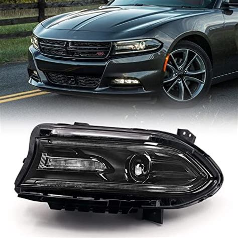 Freemotor802 Compatible With 2015 2023 Dodge Charger Projector Headlights Led Rgb