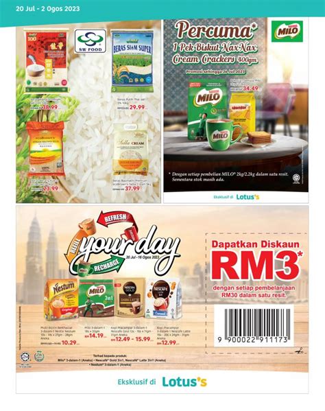 Lotuss Promotion Catalogue 20 Jul 2023 2 Aug 2023