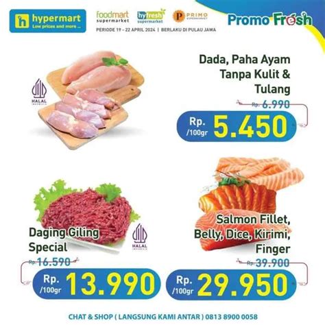 Katalog Promo Jsm Hypermart Hyper Diskon Weekend Periode April