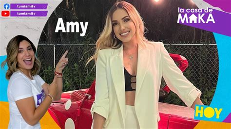 La Influencer Y Actriz Amy Entre Risas Y Canciones Abogada De