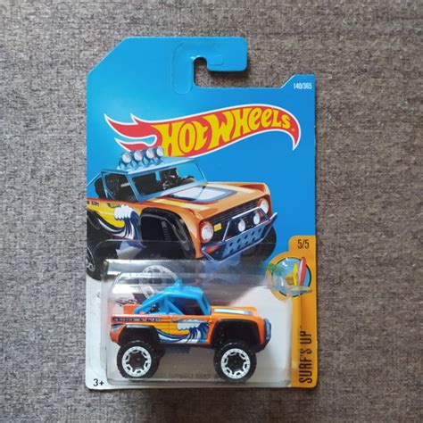 Hot Wheels Custom Ford Bronco Then And Now Surf S Up Shopee Malaysia