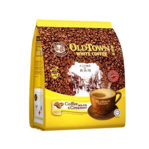 Old Town 2In1 White Coffee Coffee Creamer 15Pcsx25g Shopifull