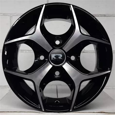 4 Rodas Krmai K18 Esportiva Aro 14 4x100 Frete A Pagar Parcelamento