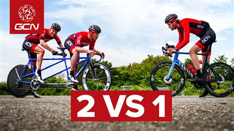 Is A Tandem Bike More Efficient? - Crazy Cyclists